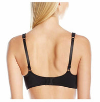 Amoena - Women's Lilly Wirefree Seamless Pocketed Tshirt Bra - Black - 40 B