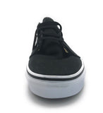 VANS 106 Vulcanized Classic Skate Shoes Black White Mens 10.5 Womens 12