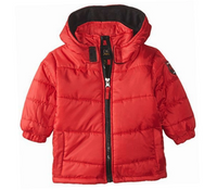 iXtreme Baby Boys' Basic Puffer, Red, 18 Months