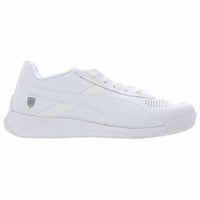 Puma Podio TD SF Men Round Toe Leather White Sneakers