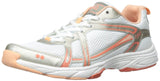 RYKA Women's Approach Cross-Training Shoe, White/Orange Peach, 5 B(M) US