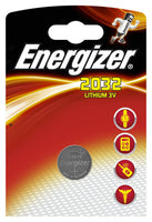 Energizer 2032 3-Volt Lithium Battery 2 Count