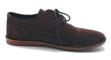 Vito Rossi Mens 00586204 Zarco OX Burgandy Casual Leather Oxfords Size 7 M US