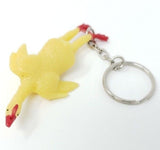 Rhode Island Novelty Rubber Chicken Keychain