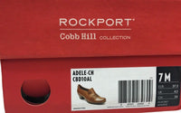 Cobb Hill Rockport Women's Adele Almond Pump, Almond Brown, 7 B(M) US