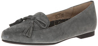 Propet Women's Kate Ballet Flat,Pewter,6 W US