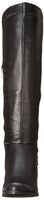 Luichiny Women's Phone Booth Boot,Black,11 M US