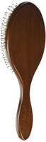HairArt Beech Wood Oval Paddle Hair Brush, 13"