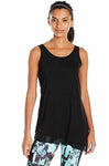 Nanette Lepore Play Women's Back Neck Tie Tank, Black, XS