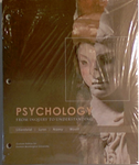 Psychology: From Inquiry to Understanding EWU Edition + Access Code, Lillienfeld