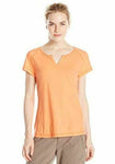 White Sierra Women's Kylie Short Sleeve Tee, Medium, Melon