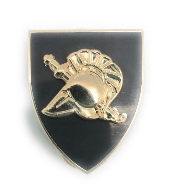 US Army Cadet West Point Freshman Emblem, Metal Pewter Lapel Pin, 1" x 1.25"