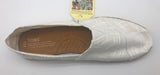 TOMS Men's Classic Linen Rope Sole Slip-On Shoes White Size 9.5 M US