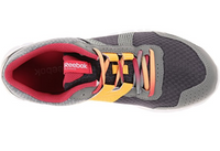 Reebok Women's Z Fury Tempo Running Shoe, Black/Flat Grey/Magenta Gold/White, 8M
