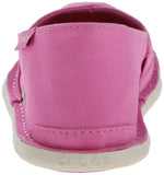 Crocs Kids 15838 Cabo Sneaker (Little Kid/Big Kid),Party Pink/Stucco,5 M US B...