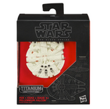 Star Wars Episode VII Black Series Titanium Millennium Falcon