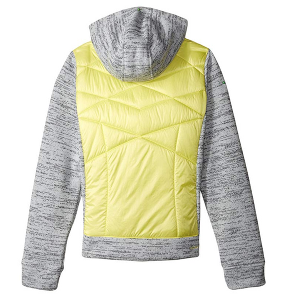 Obermeyer Girls Sasha Hybrid Insulator Jacket, X-Large, Daffodil