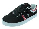 U.S. Polo Assn. Diamond Back Casual Shoes Black/Red/White 11