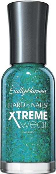 Sally Hansen Hard as Nails Xtreme Wear 285, Sea-Ing Stars, 0.4 Fluid Ounce 