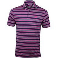 Under Armour Men's Kinetic Stripe Polo, Academy, X-Large