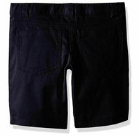 Nautica Big Girls' Uniform 5-Pocket Till Bermuda Short, Navy, 16