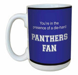 Tree-Free Greetings Panthers College Football Fan Ceramic Mug, 15 Oz.