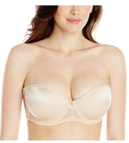 Le Mystere Women's Sensuelle Strapless Bra, Almond, 40DD