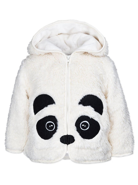 Widgeon Baby Infant Pandaroo Sherpa Jacket 3709, Shcp/Panda Sherpa, 9 Months