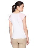 Rocky - Women's Pink Short Sleeve T-Shirt - White - Small