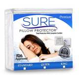Pillow Protector - Pillow Covers - Waterproof - Hypoallergenic - King Size