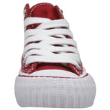 NEW PF-FLYERS SHOES CENTER HI REISS RED SNEAKERS SIZE 3.5 BIG KIDS KC1001RD