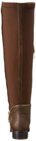Luichiny Women's Phone Booth Boot, Brown, 7 M US