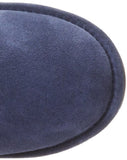 BEARPAW Women's Emma Suede Winter Boot, Indigo Blue,9 B(M) US