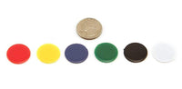 Hygloss Products Plastic Colored Bingo Chips - Game Tokens, Markers - 150 Pack