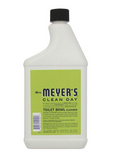 Mrs. Meyer's Clean Day Toilet Bowl Cleaner, Lemon Verbena, 32 oz, 2 Pack