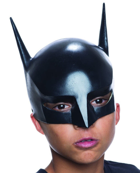 Rubie's Costume Kid's Batman 3/4 Vinyl Mask The Dark Knight Rises Halloween Mask