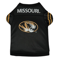 Sporty K9 University of Missouri Tigers Mizzou Dog Football Jersey, Small