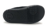 DC Shoes Kids Villain Slip-On Sneaker Shoes, Black, 10 M US