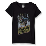 Star Wars Girls' Big, Black Empires x-Small