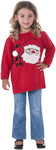 Rubie's Costume Santa Ugly Christmas Sweater Costume, One Color, Large