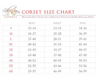 Daisy corsets Top Drawer Premium Burnt Orange Brocade Steel Boned Corset, 5X