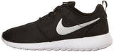 Nike Womens Roshe One Running Shoe Black/Metallic Platinum/White (9)