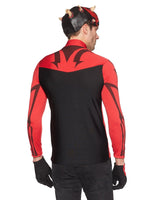 Star Wars Deluxe Darth Maul Costume Kit, Red/Black, X-Large