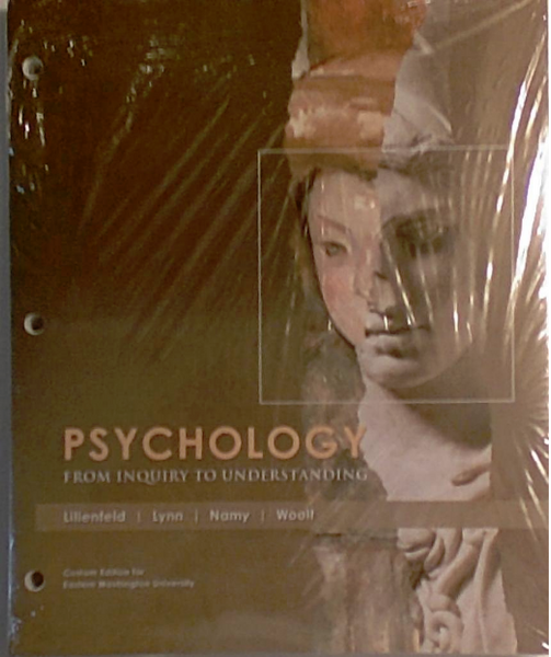 Psychology: From Inquiry to Understanding EWU Edition + Access Code, Lillienfeld
