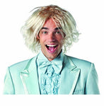 Rasta Imposta Dumb and Dumber Harry Dunne Wig Costume, Blonde, One Size