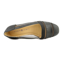 Karen Scott Women Caroline Black Espadrille Sandals 6.5 M US