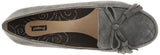 Propet Women's Kate Ballet Flat,Pewter,6 W US