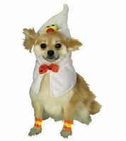 Rubie's Pet Costume, Small, Ghost Headpiece with Cuffs
