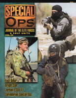 Concord Publications Special Ops Journal #10 East Timor Bright Star Jordan's ...