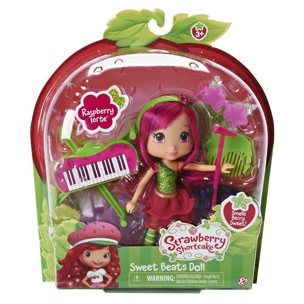 Strawberry Shortcake Sweet Beats Scented Doll Raspberry Torte With Keyboard
